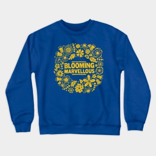 Blooming Marvelous Crewneck Sweatshirt